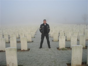 Ovillers. Somme. January 2005