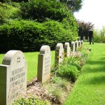 German Graves. St Symphorien