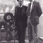 Menin Gate with Bill Hay 1979