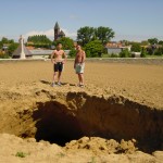 Noreuil. Arras. A hole in the ground just appeared 2005